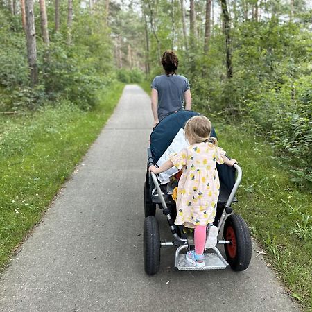 Vakantiehuis Vliegend Hert Veluwe นึนชเปท ภายนอก รูปภาพ