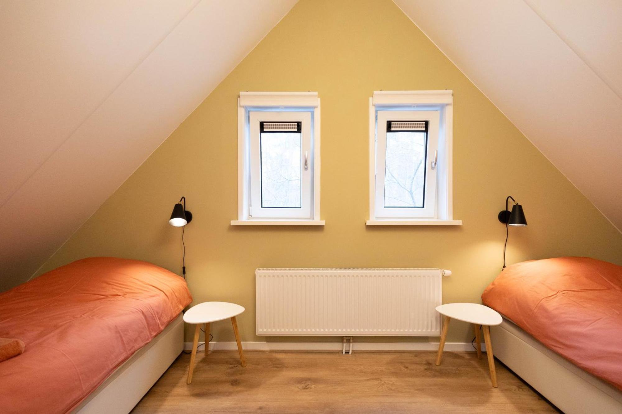 Vakantiehuis Vliegend Hert Veluwe นึนชเปท ภายนอก รูปภาพ