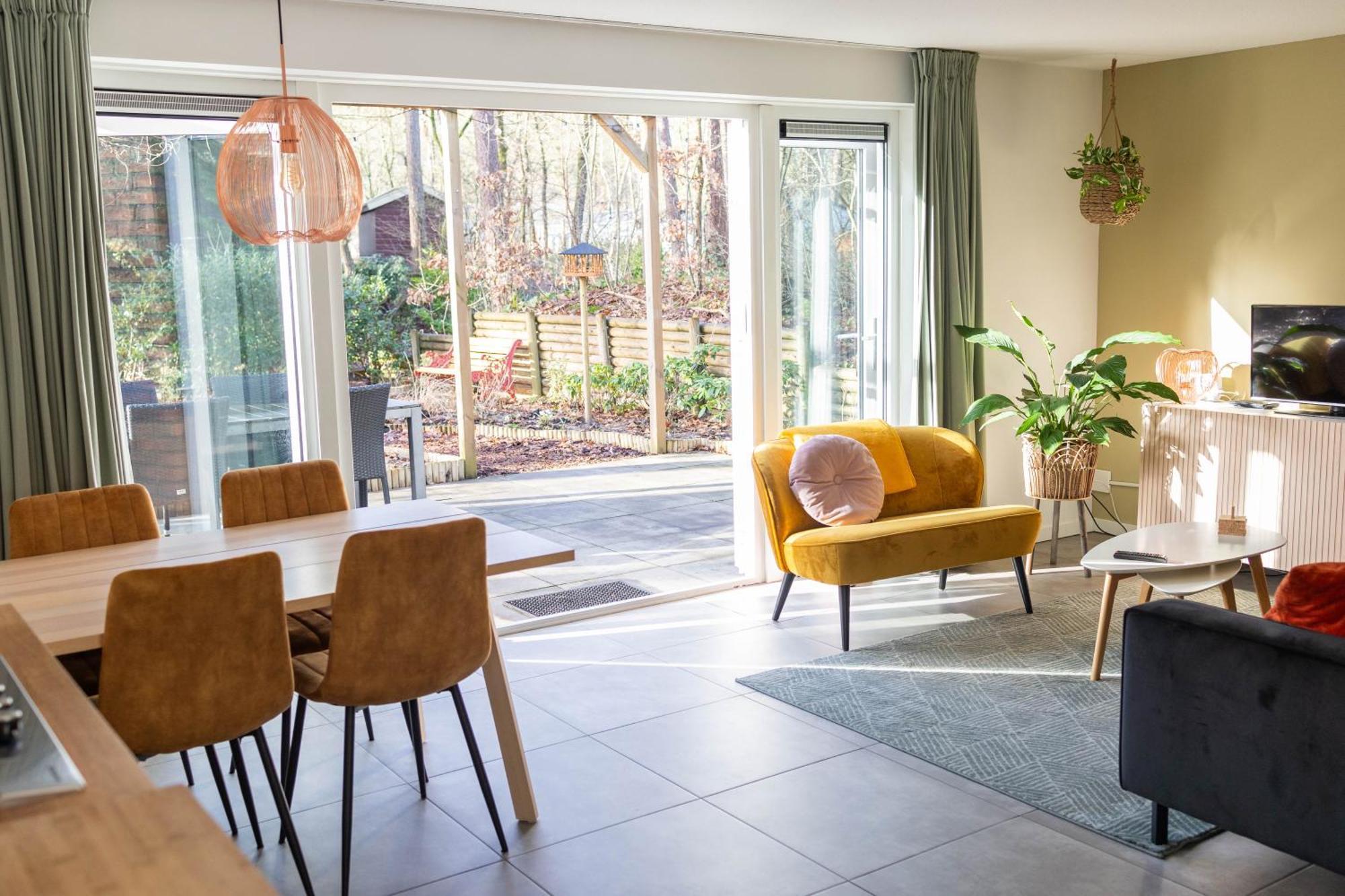 Vakantiehuis Vliegend Hert Veluwe นึนชเปท ภายนอก รูปภาพ