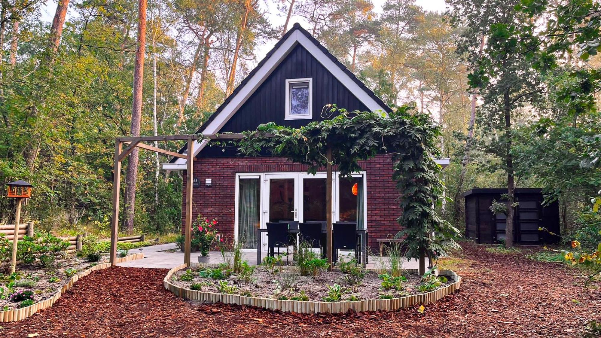 Vakantiehuis Vliegend Hert Veluwe นึนชเปท ภายนอก รูปภาพ
