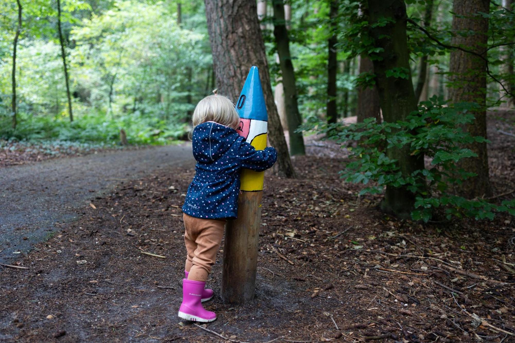 Vakantiehuis Vliegend Hert Veluwe นึนชเปท ภายนอก รูปภาพ