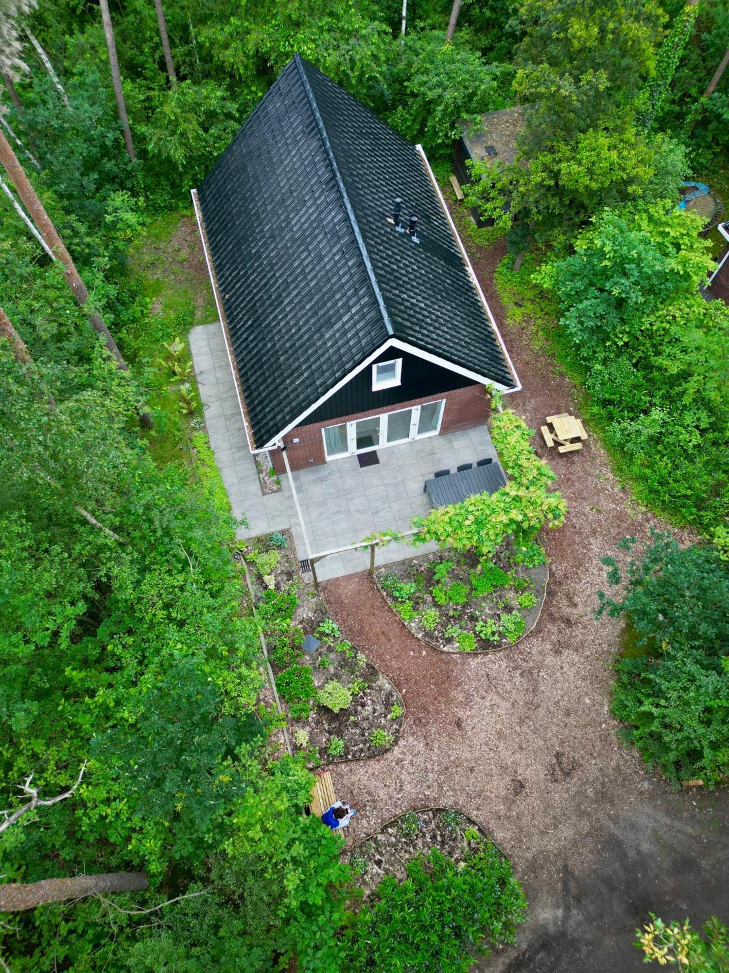 Vakantiehuis Vliegend Hert Veluwe นึนชเปท ภายนอก รูปภาพ