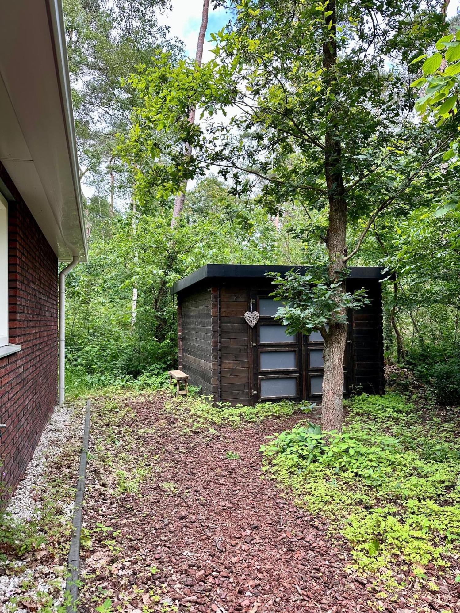 Vakantiehuis Vliegend Hert Veluwe นึนชเปท ภายนอก รูปภาพ