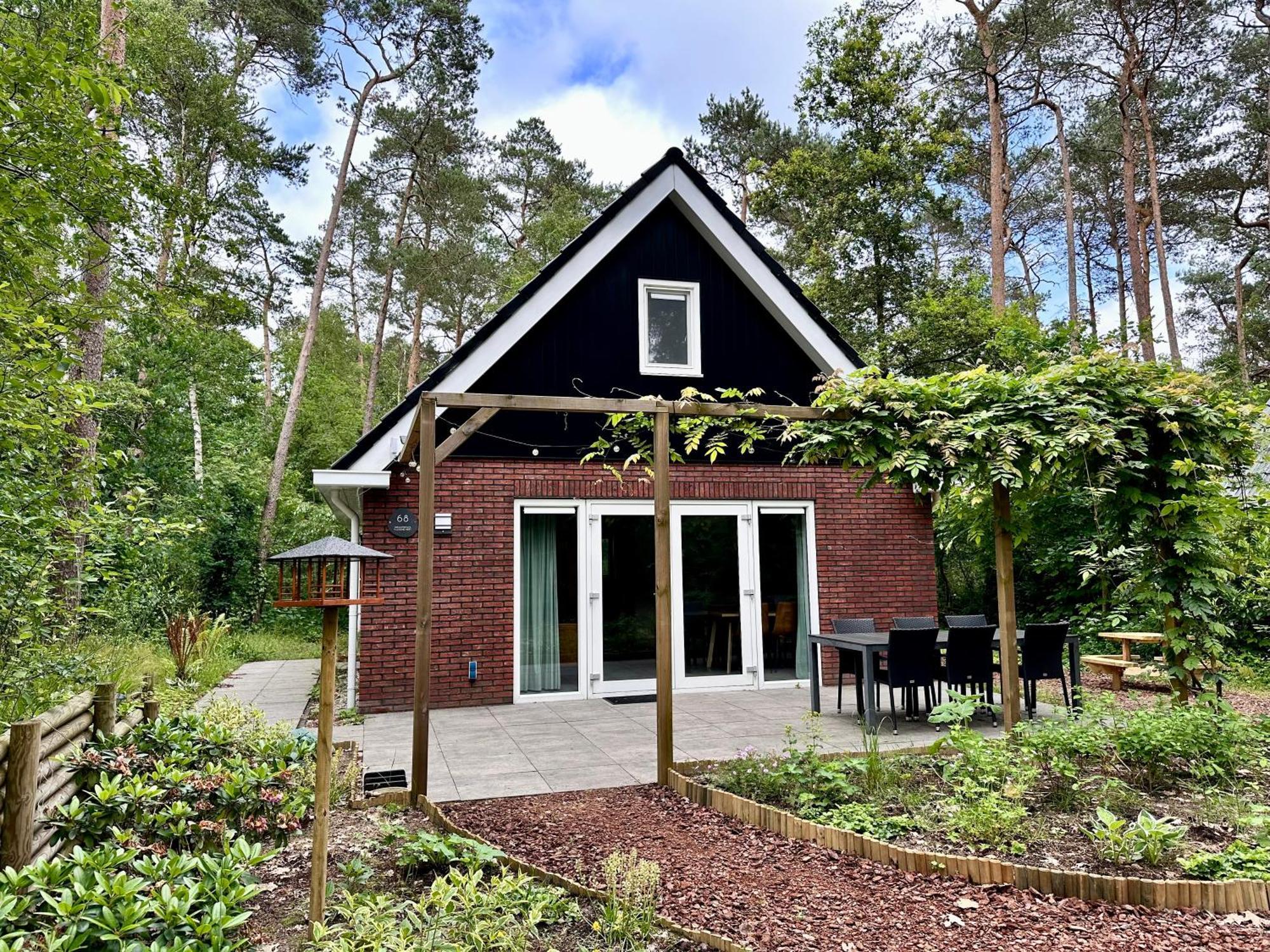 Vakantiehuis Vliegend Hert Veluwe นึนชเปท ภายนอก รูปภาพ