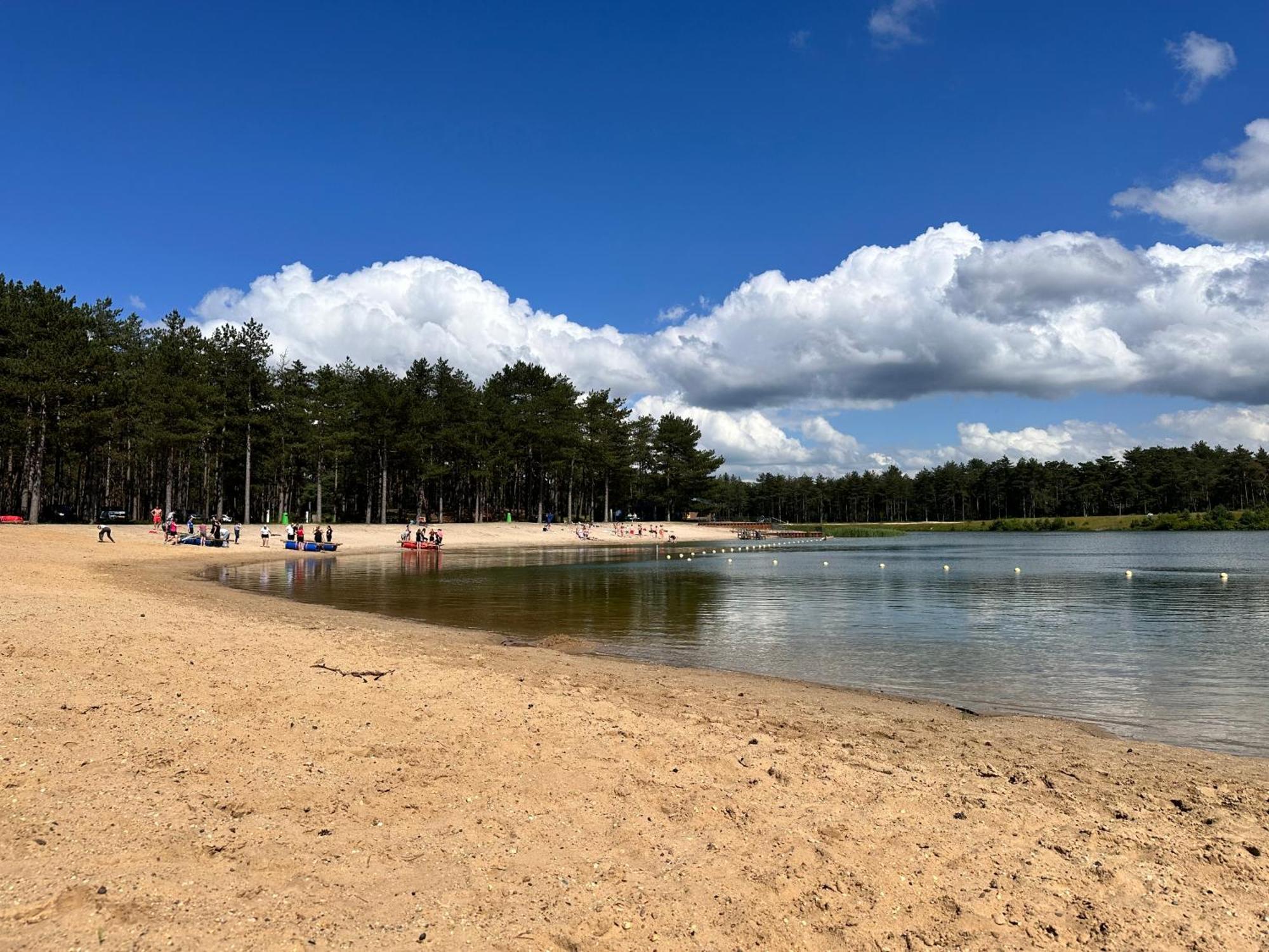 Vakantiehuis Vliegend Hert Veluwe นึนชเปท ภายนอก รูปภาพ