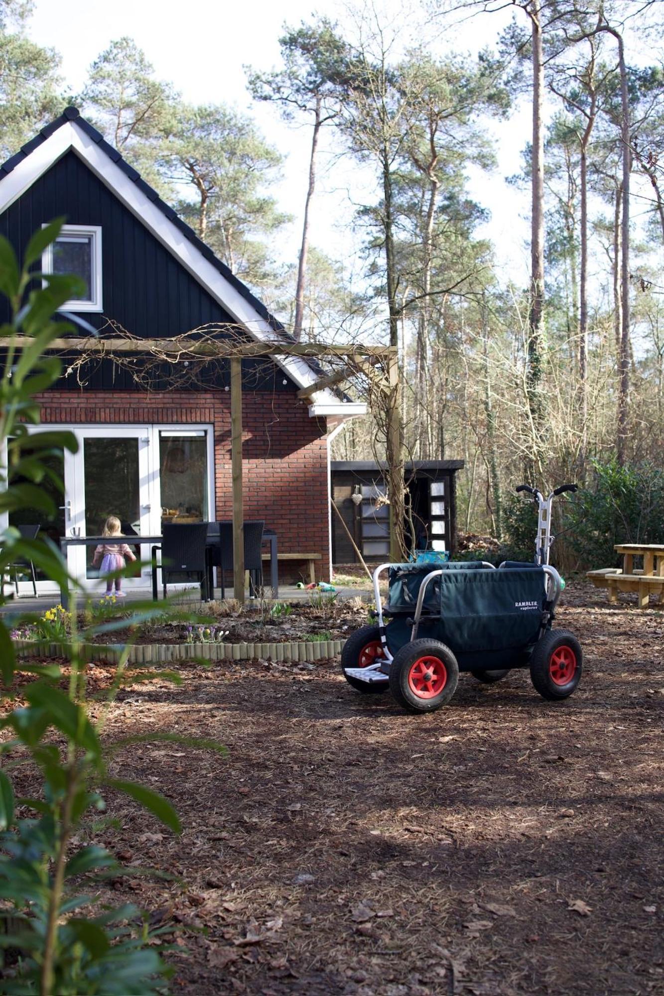 Vakantiehuis Vliegend Hert Veluwe นึนชเปท ภายนอก รูปภาพ